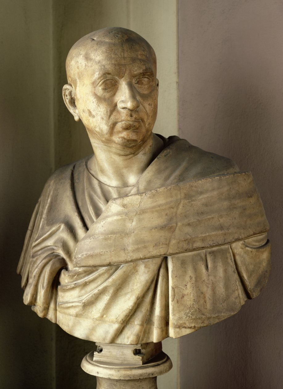 Publius Scipio Africanus (ca. 234-183 v. Chr.) 3.-2. Jahrhundert v. Chr. von Roman