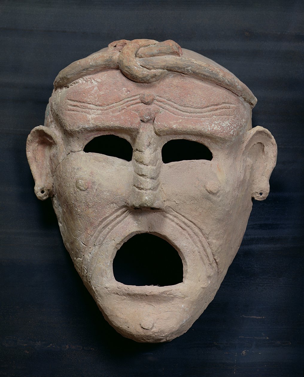 Punische Zaubermaske, 3.-2. Jahrhundert v. Chr. von Roman
