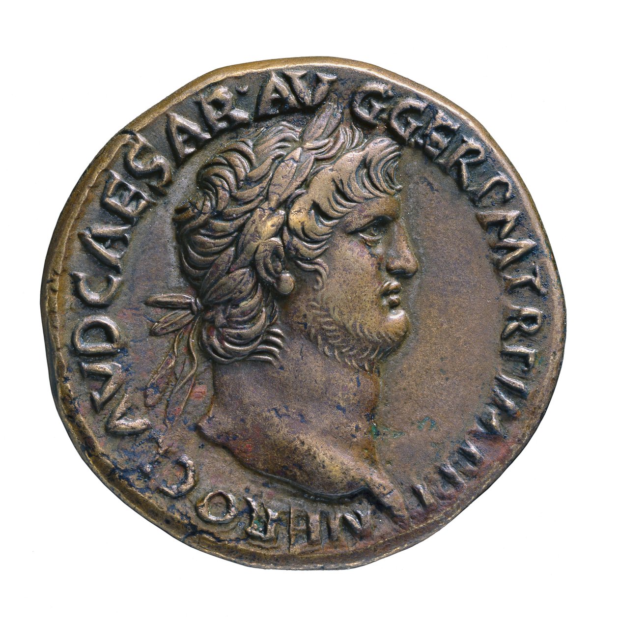 Römische Kaiserliche Münze aus Rom, 65 n. Chr. von Roman