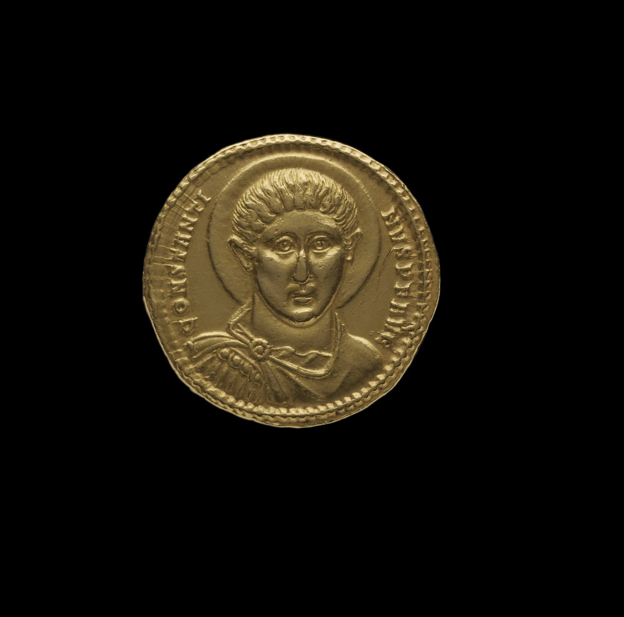 Römische Kaiserliche Münze aus Ticinum, AD 316 von Roman