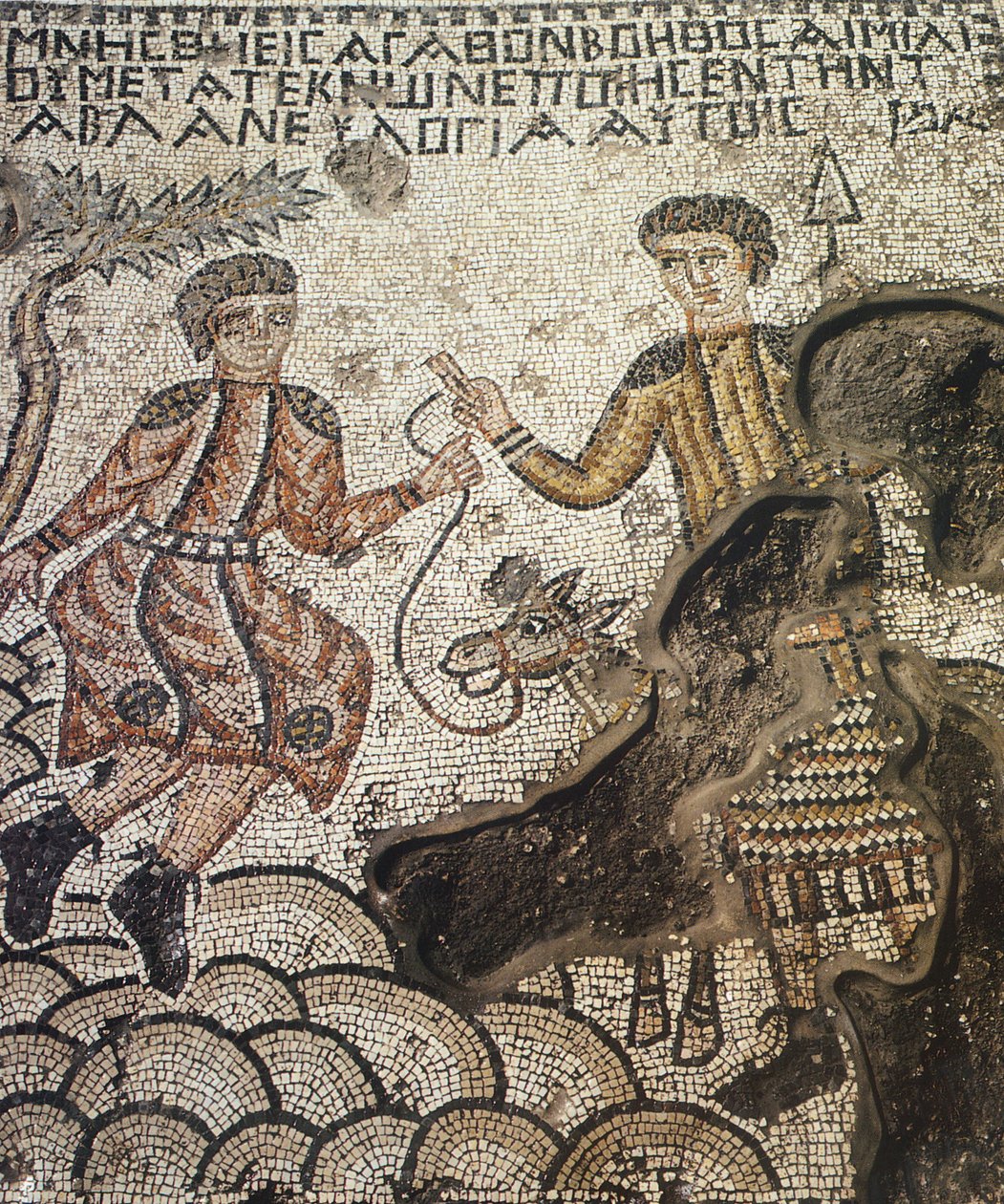 Sepphoris-Mosaik, Tzippori von Roman
