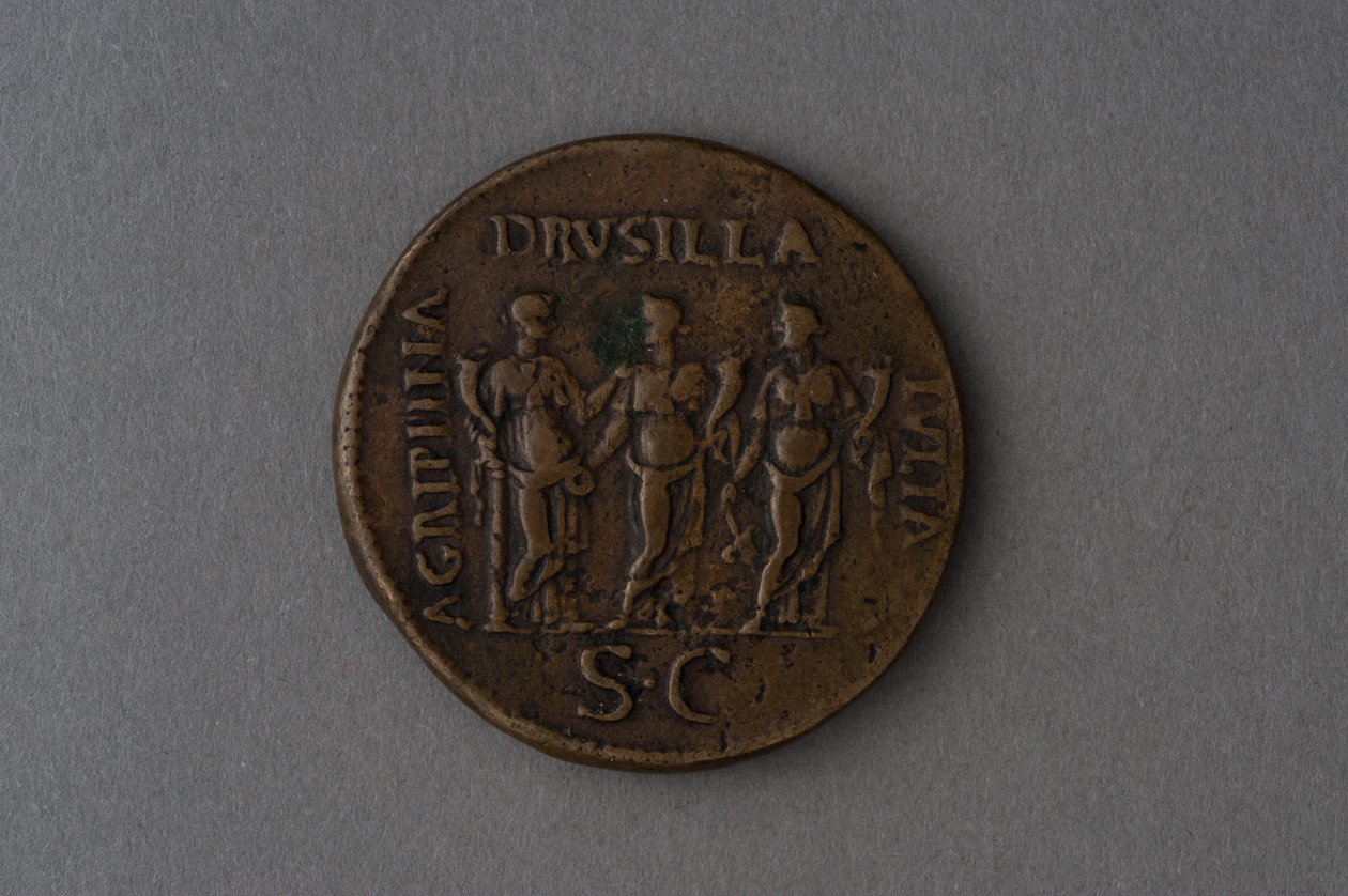 Sesterz von Caligula von Roman