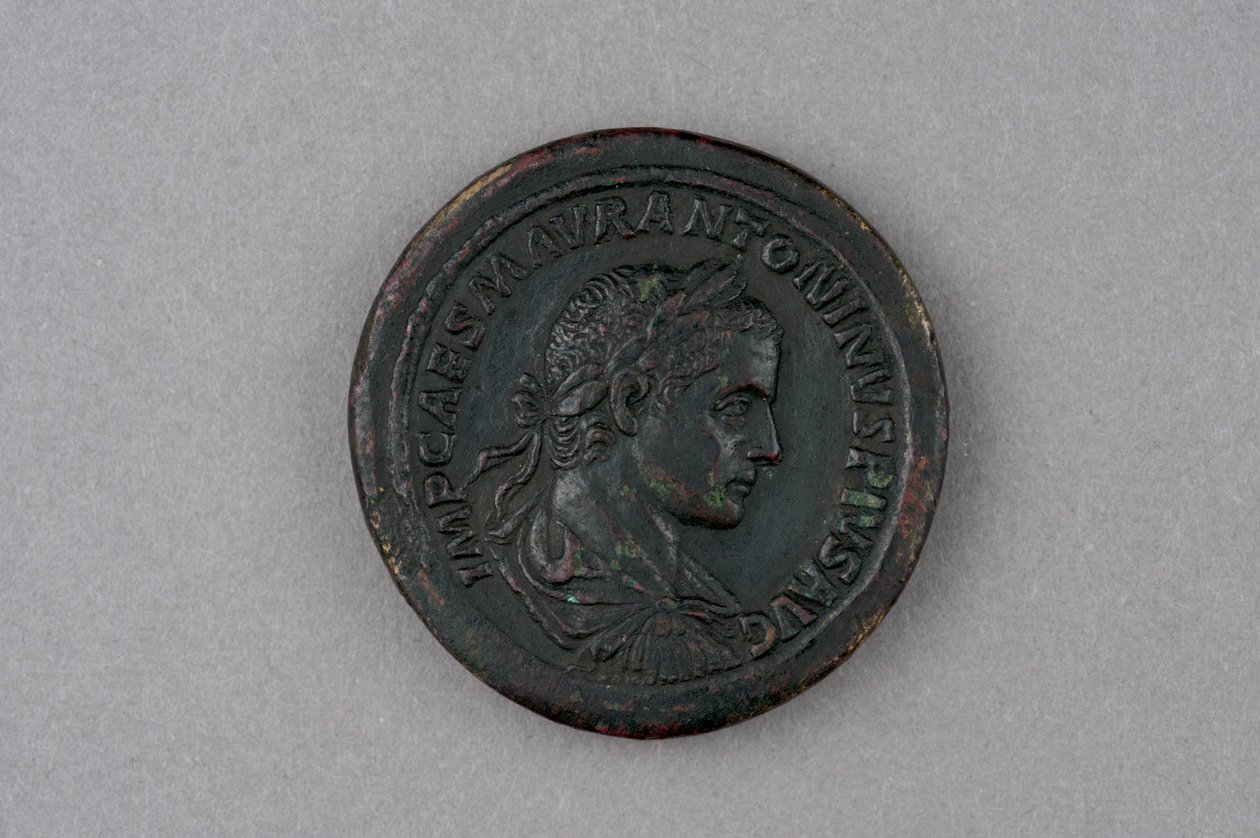 Sesterz von Elagabalus von Roman