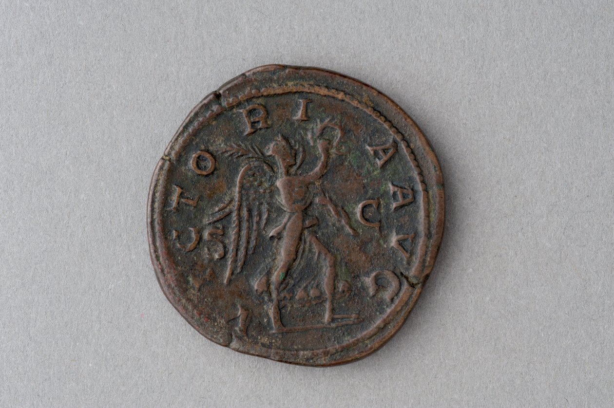 Sesterz von Maximus Thrax (Bronze) von Roman