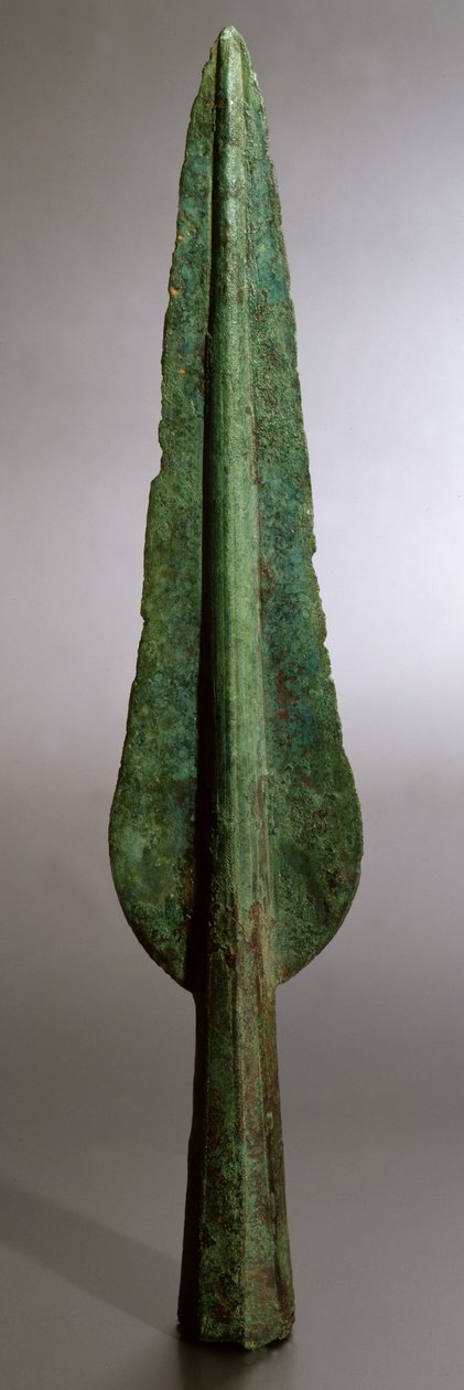 Speerspitze, Satricum von Roman