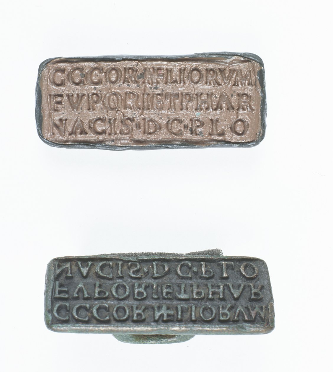 Stempel (Bronze) von Roman