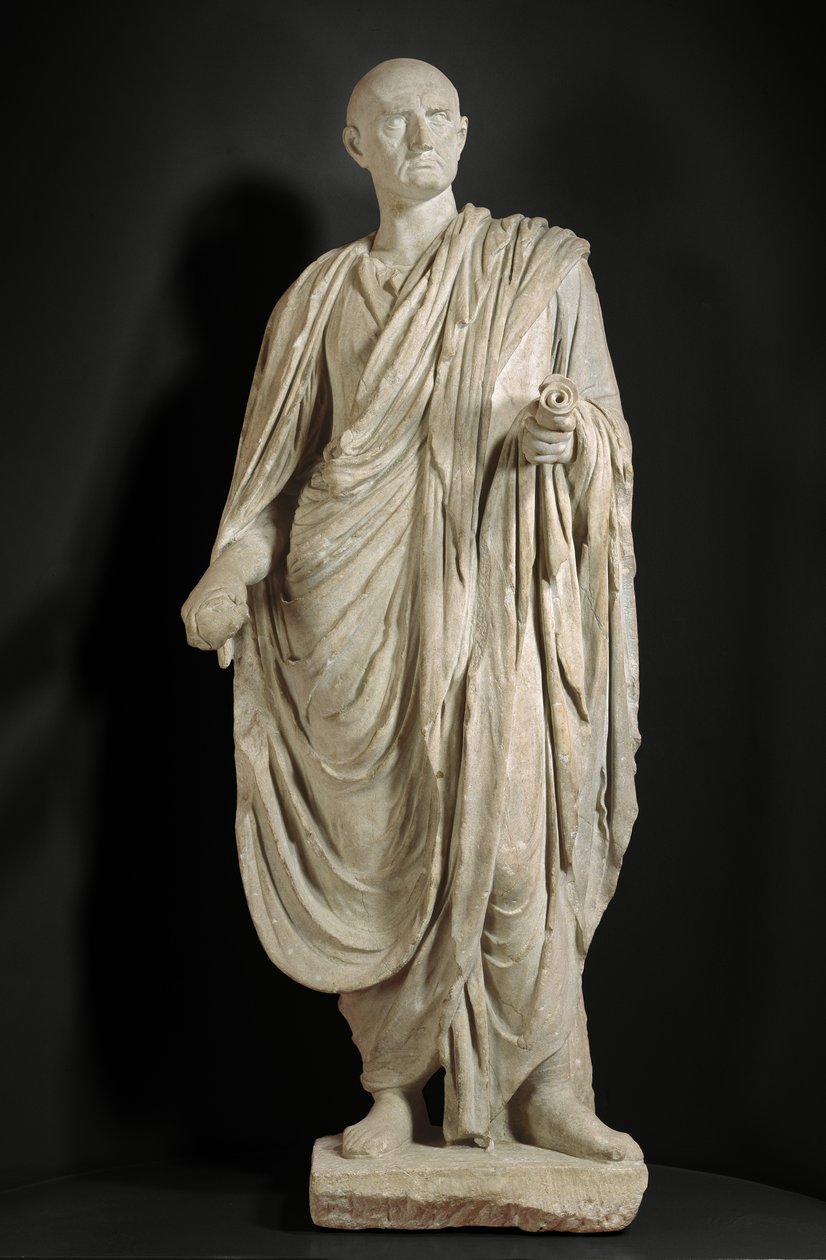 Statue von Cicero von Roman