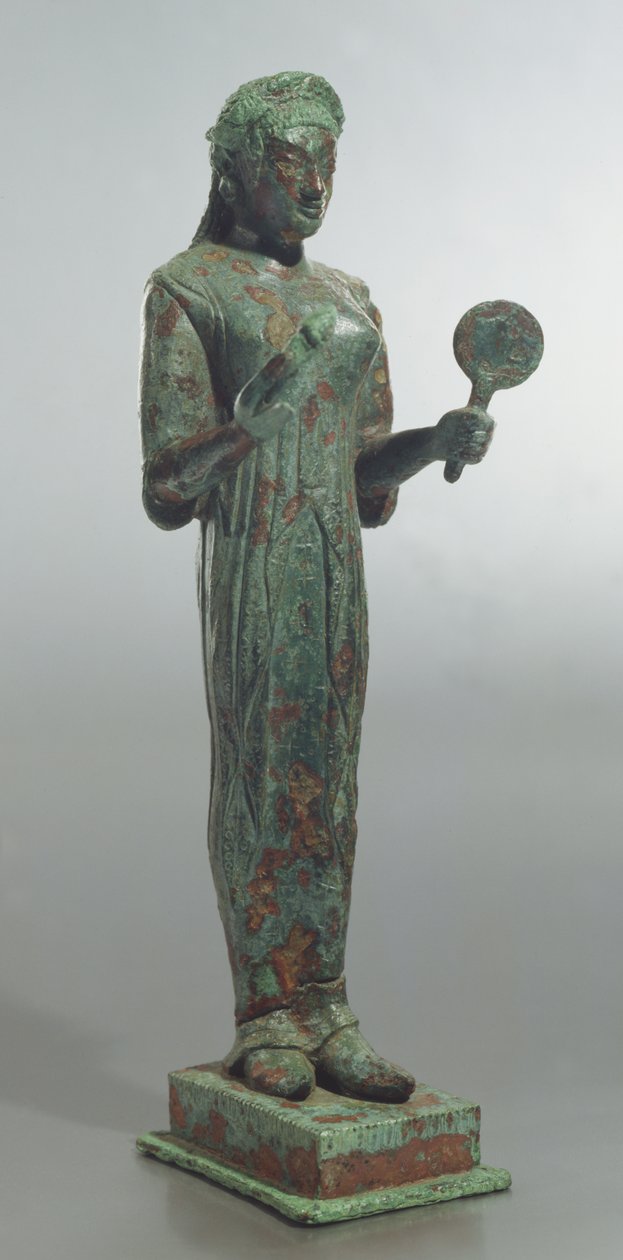 Statue der Persephone, aus dem Heiligtum der Dreizehn Altäre, Lanuvio von Roman