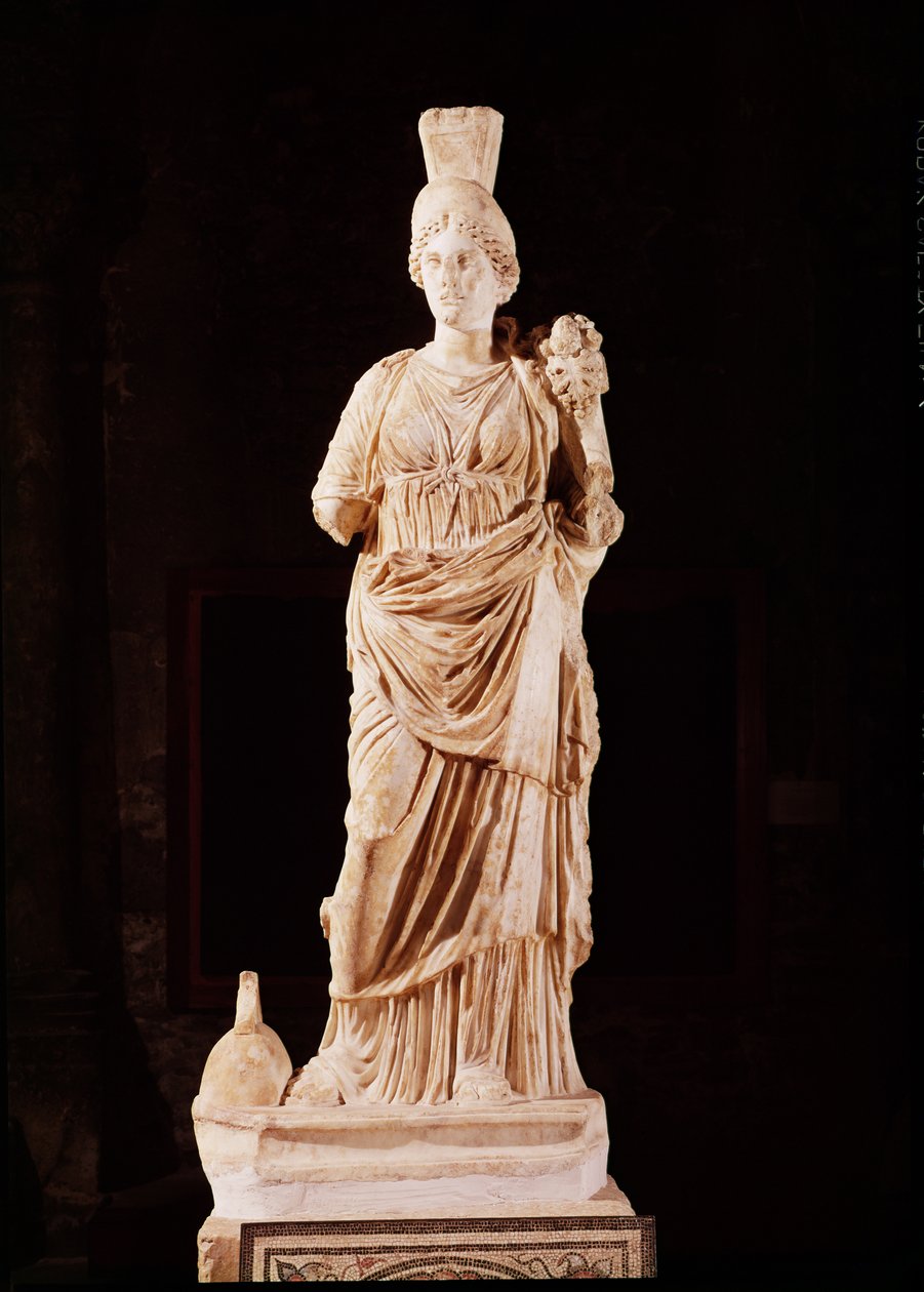Statue einer Schutzgöttin von Roman