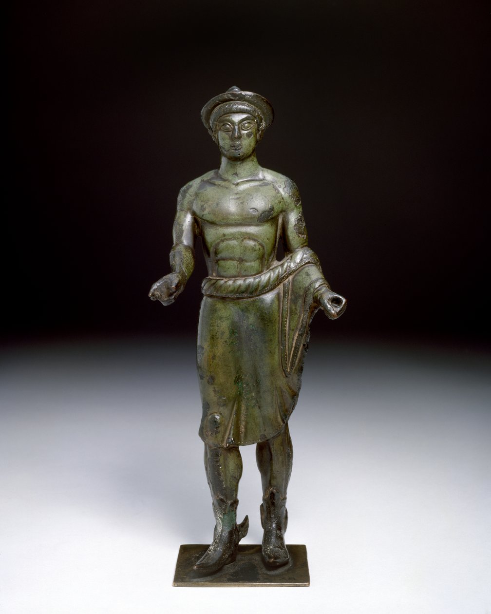 Statuette, aus Uffington in Berkshire von Roman