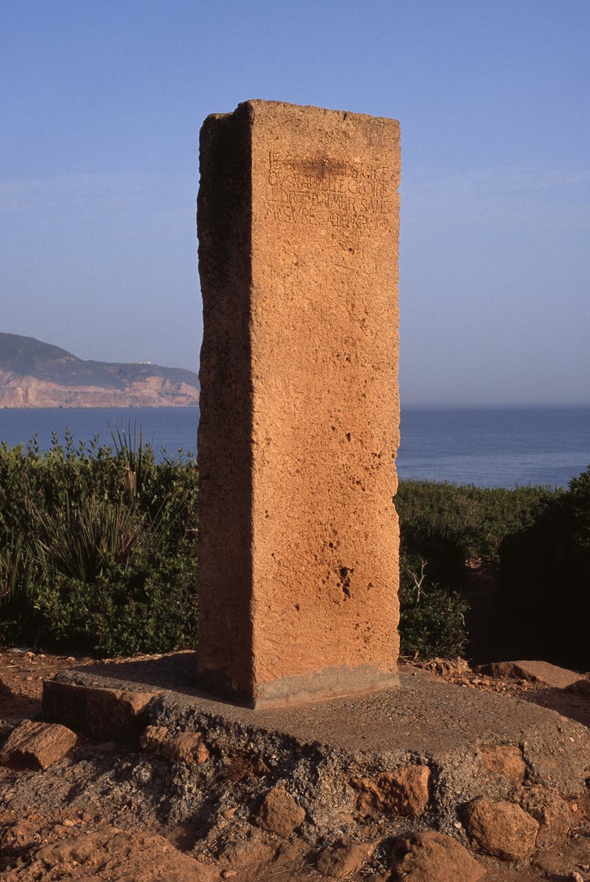 Stele von Camus von Roman