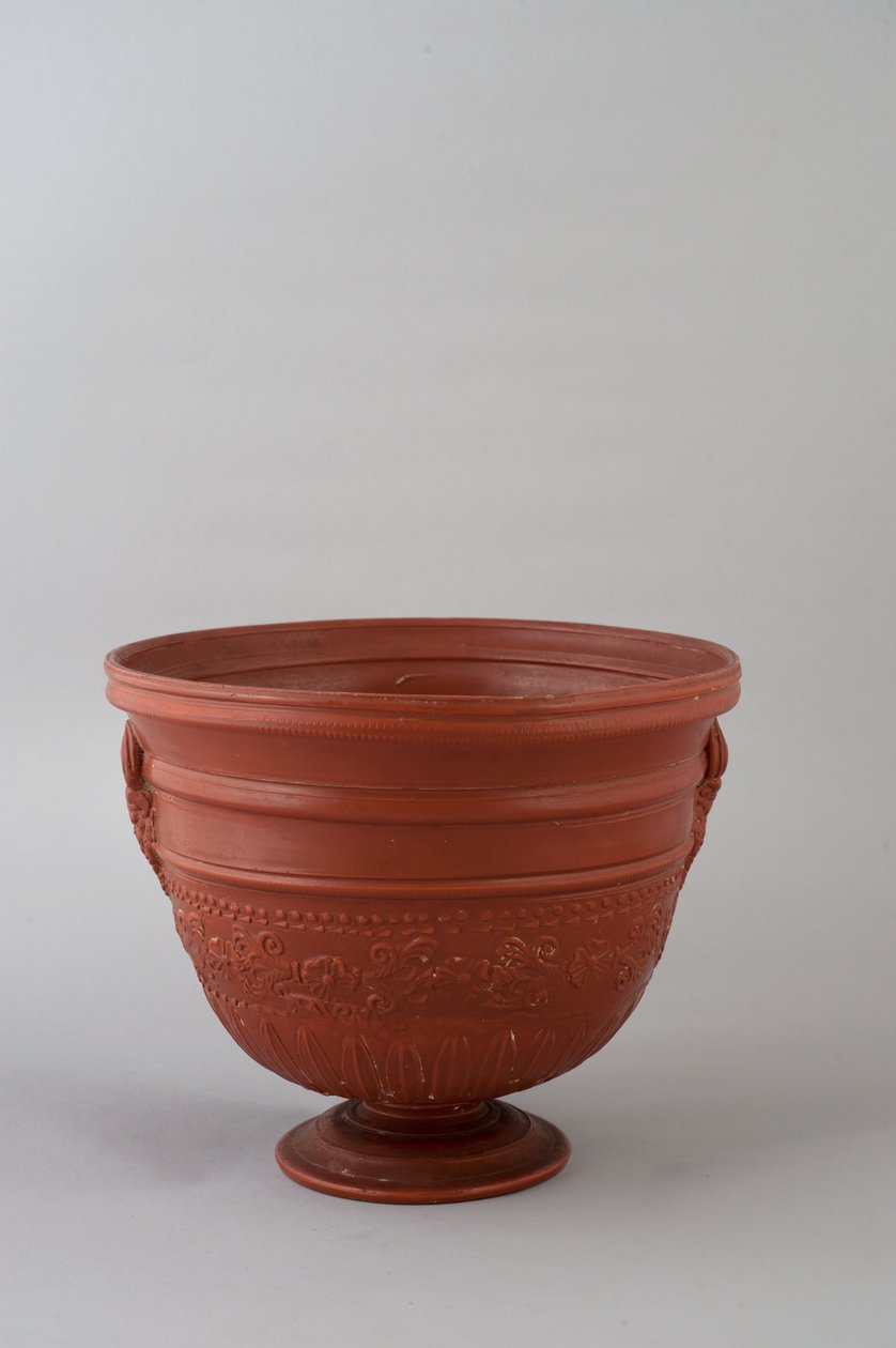 Terra sigillata Becher aus Arezzo (Terrakotta) von Roman