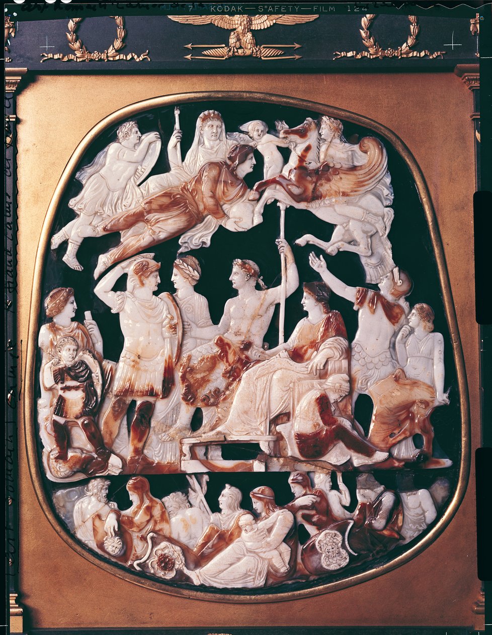 Das große Kameo von Frankreich von Roman