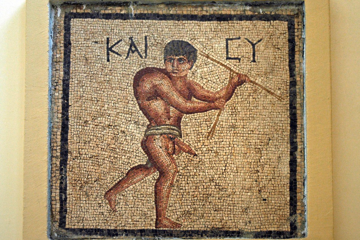 Der glückliche Bucklige, aus Antakya von Roman