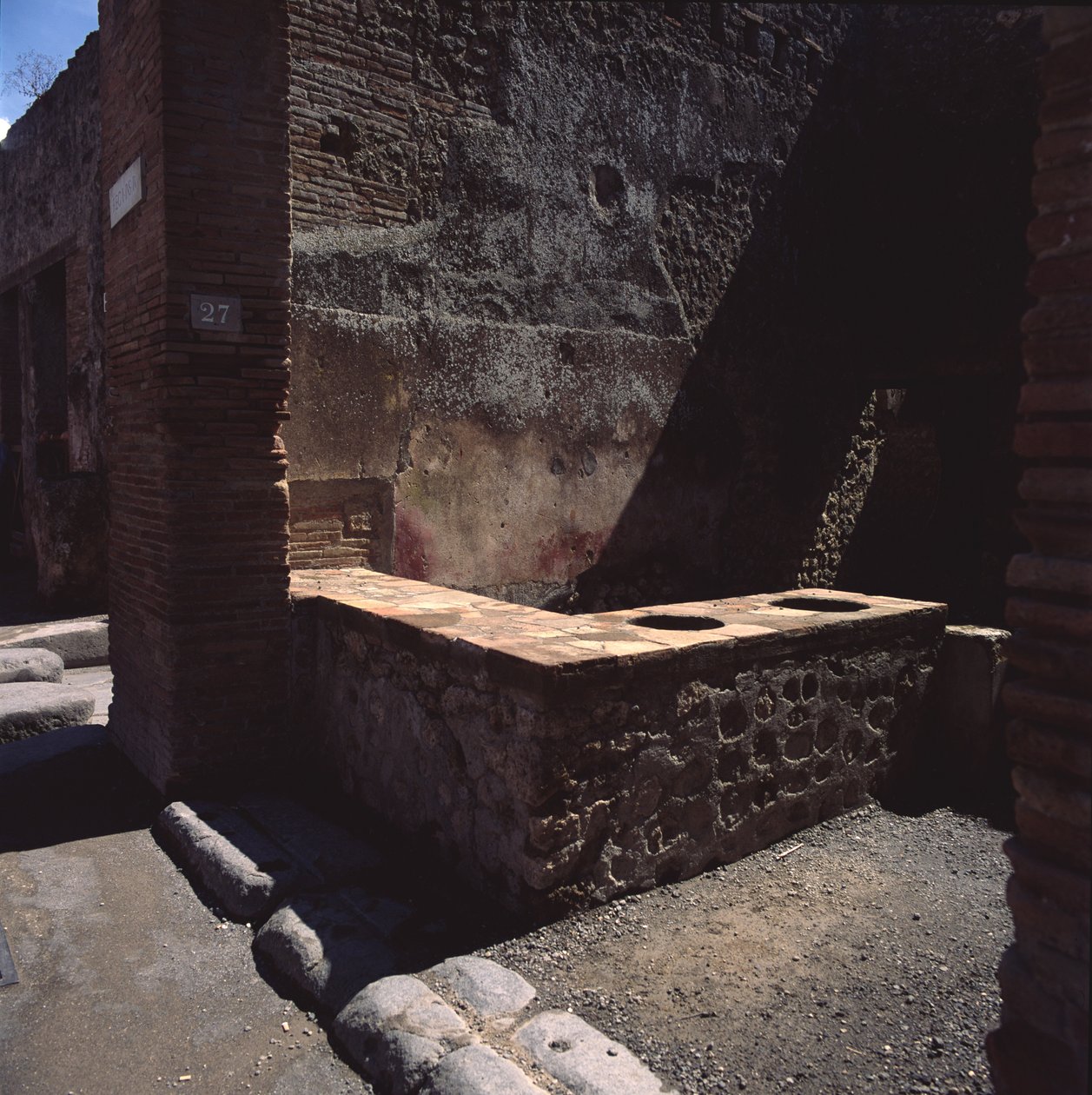 Die Latrine von Roman