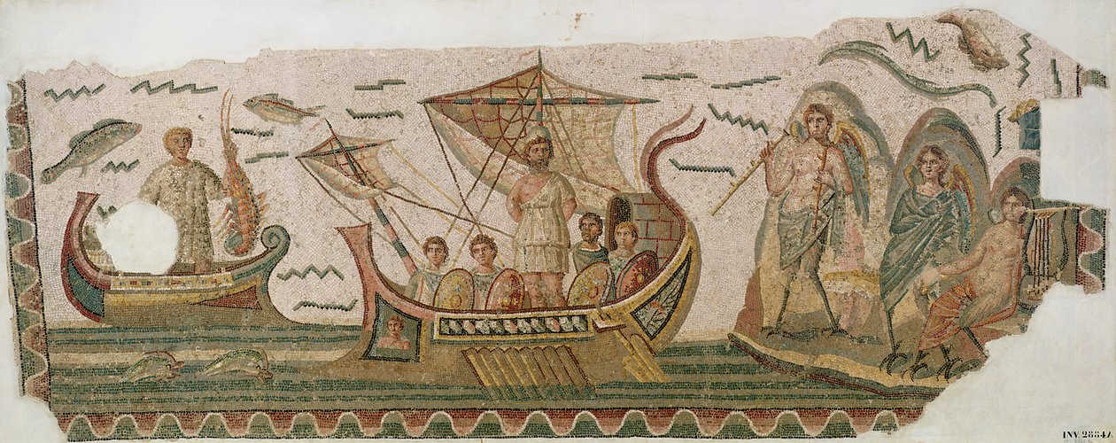 Odysseus und die Sirenen von Roman