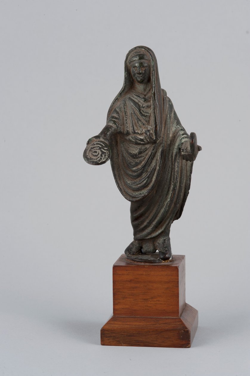Verschleierte Priesterin von Roman