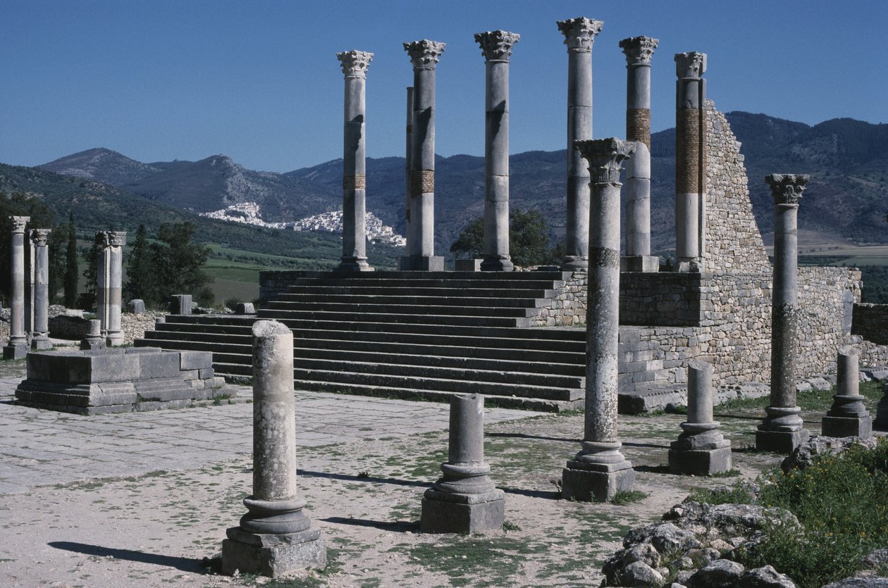 Ansicht des Kapitols von Roman