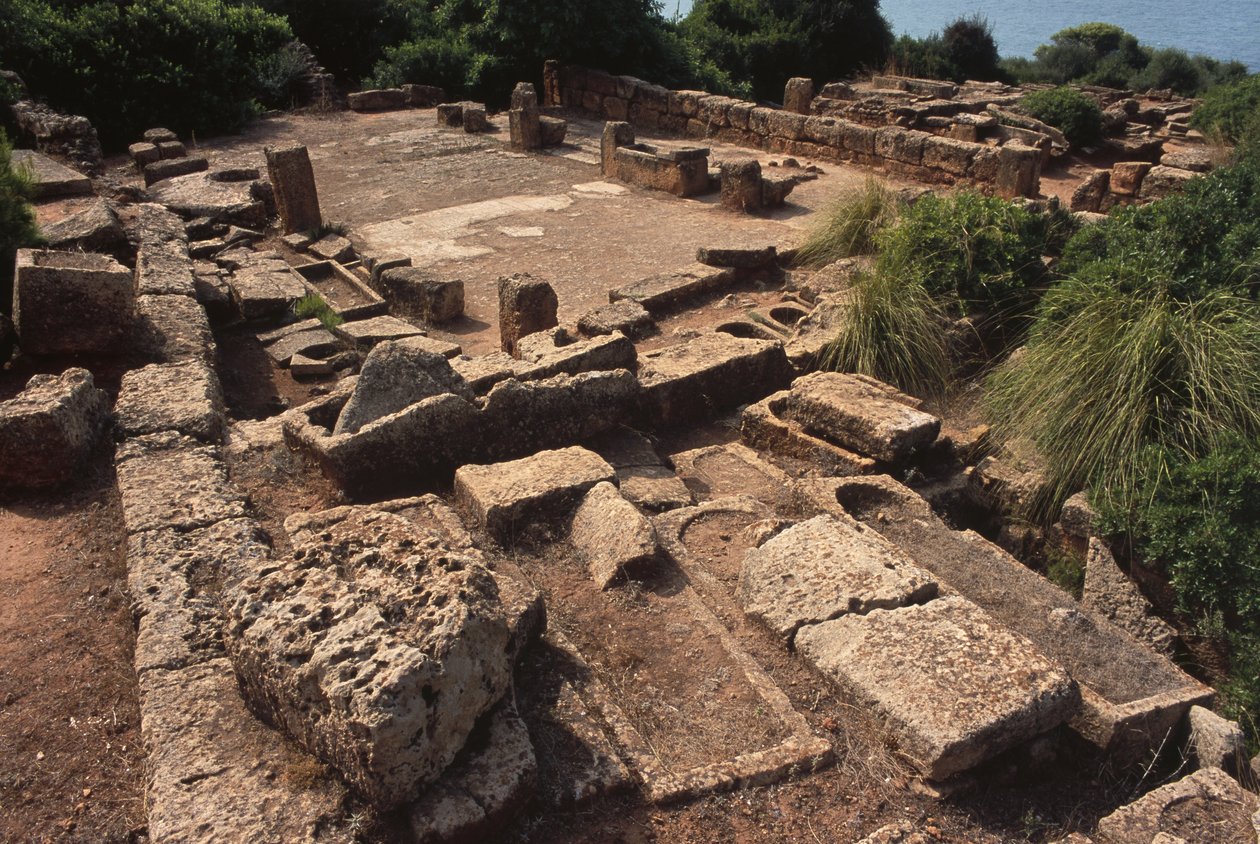 Kapelle von Bischof Alexander von Roman Imperial Period