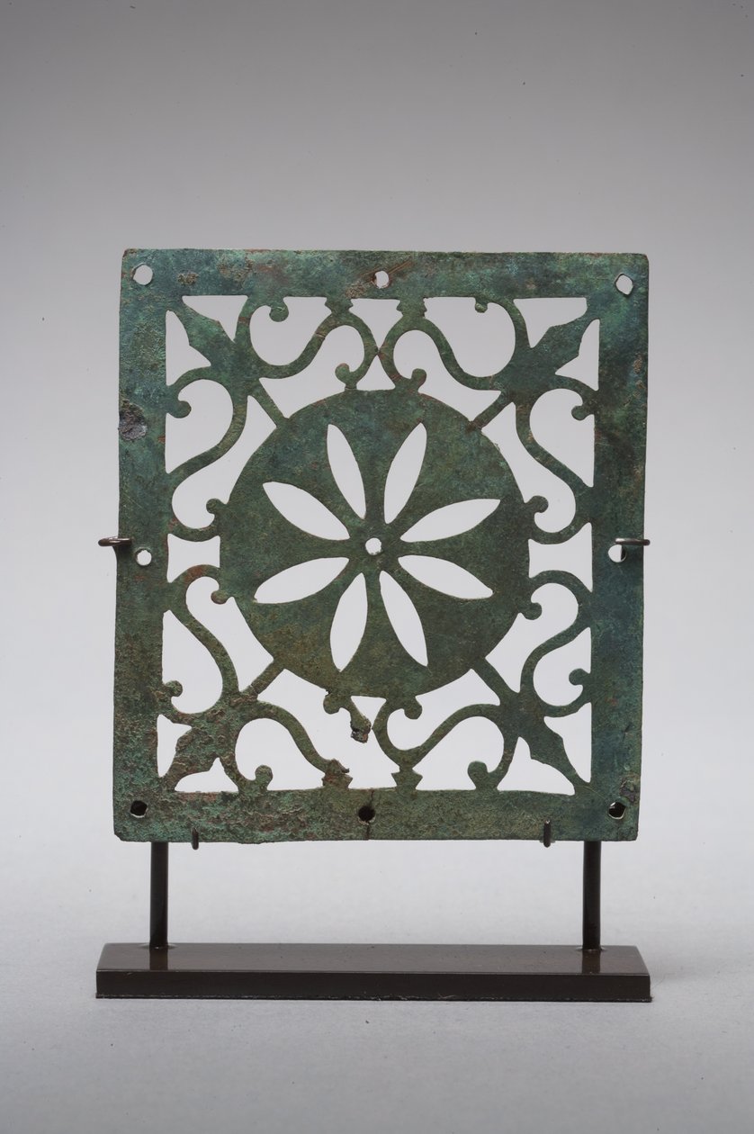Durchbrochene Plakette (Bronze) von Roman Imperial Period