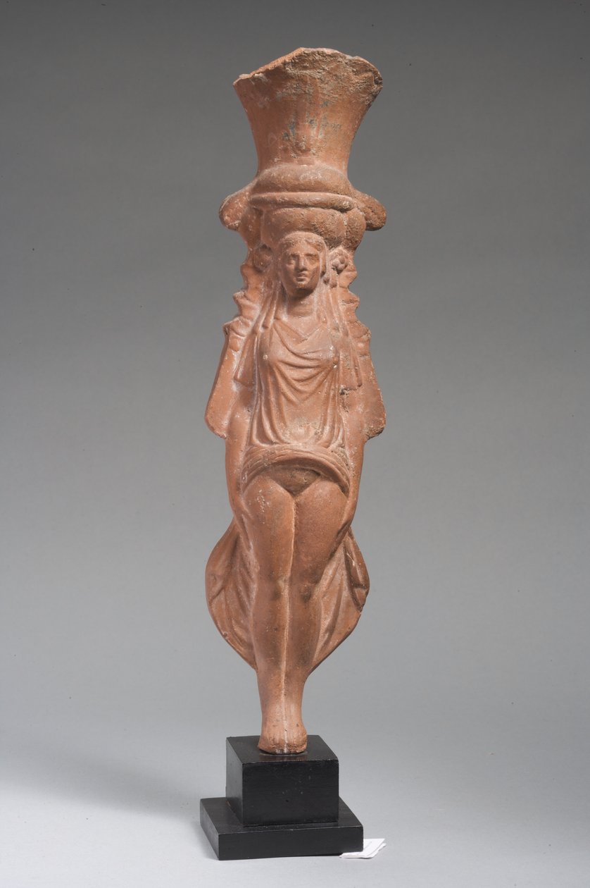 Römisch-ägyptisches Gefäß in Form von Isis-Aphrodite (Terrakotta) von Roman Imperial Period