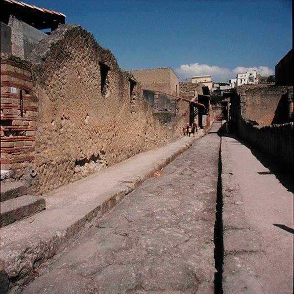 Decumanus Inferior von Roman Roman