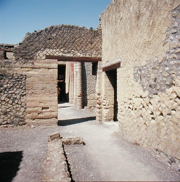 Haus des Mosaik-Atriums von Roman Roman