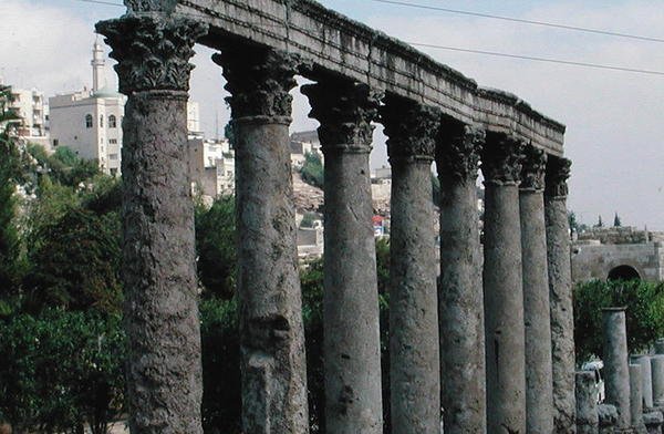 Römische Ruinen von Roman Roman
