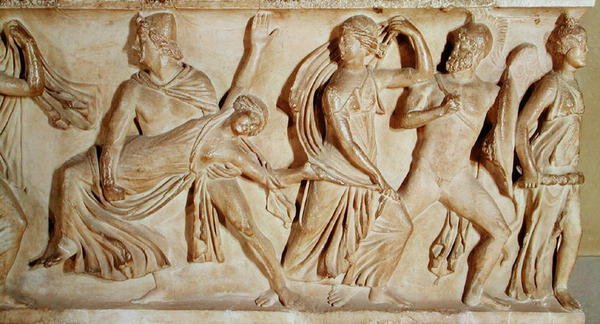 Sarkophag der Dioskuren von Roman Roman