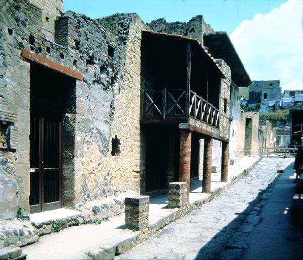 Ansicht von Cardo V von Roman Roman