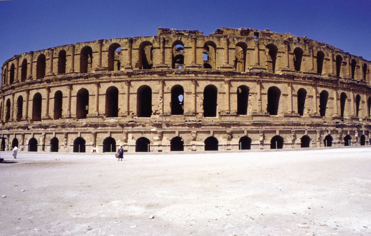 Amphitheater von El-Djem (Tunesien) von Roman