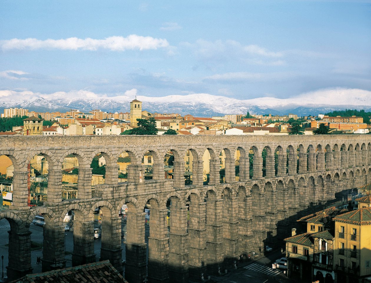 Aquädukt von Segovia, Spanien von Roman