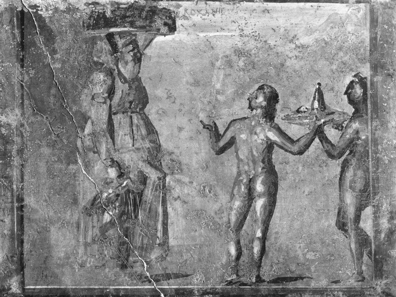 Bacchische Szene von Roman