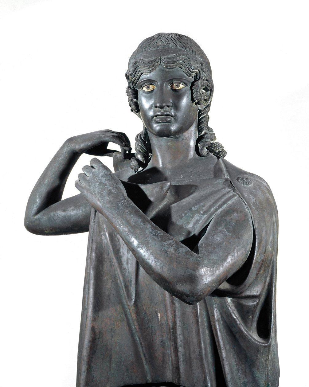Bronzestatue einer Tänzerin von Roman