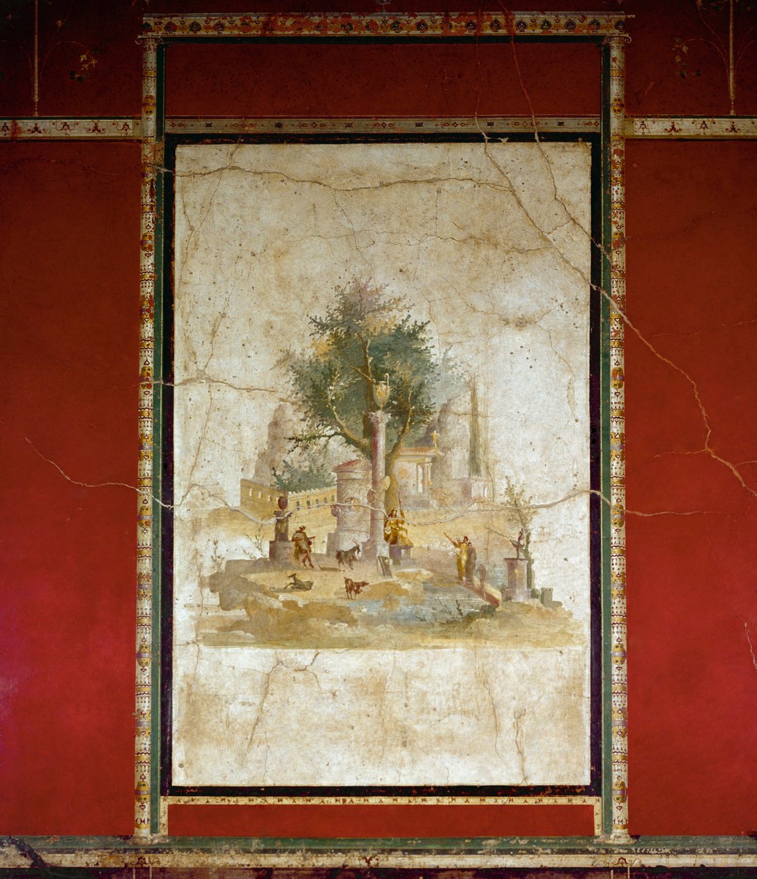 Bucolische Landschaft von Roman