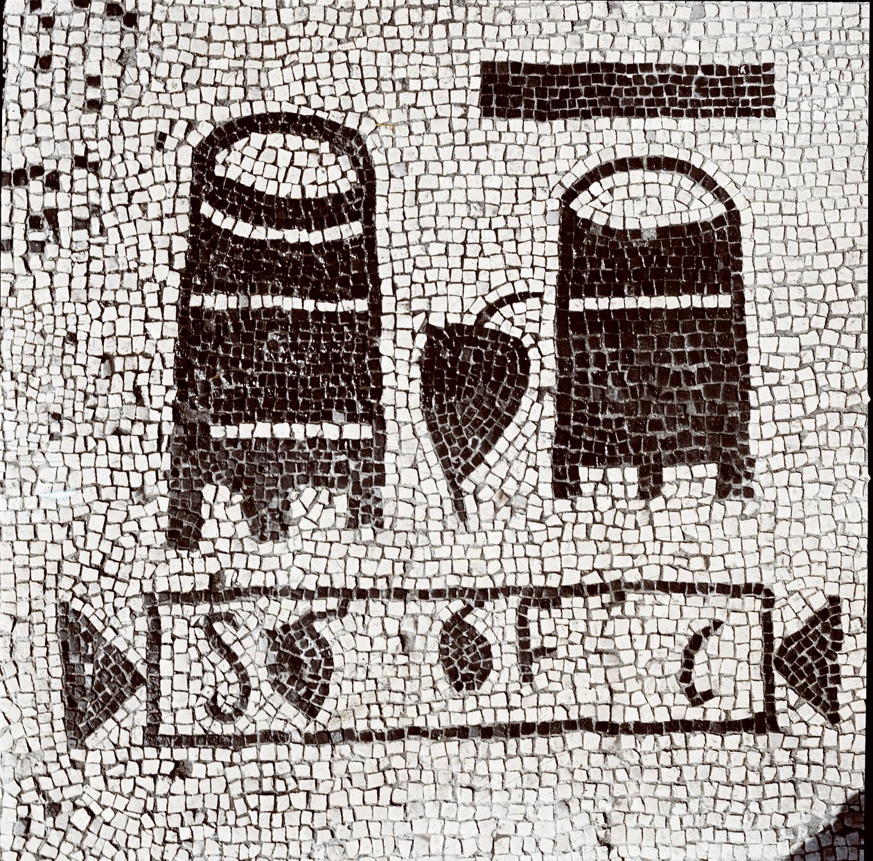 Scheffel (Mosaik) von Roman