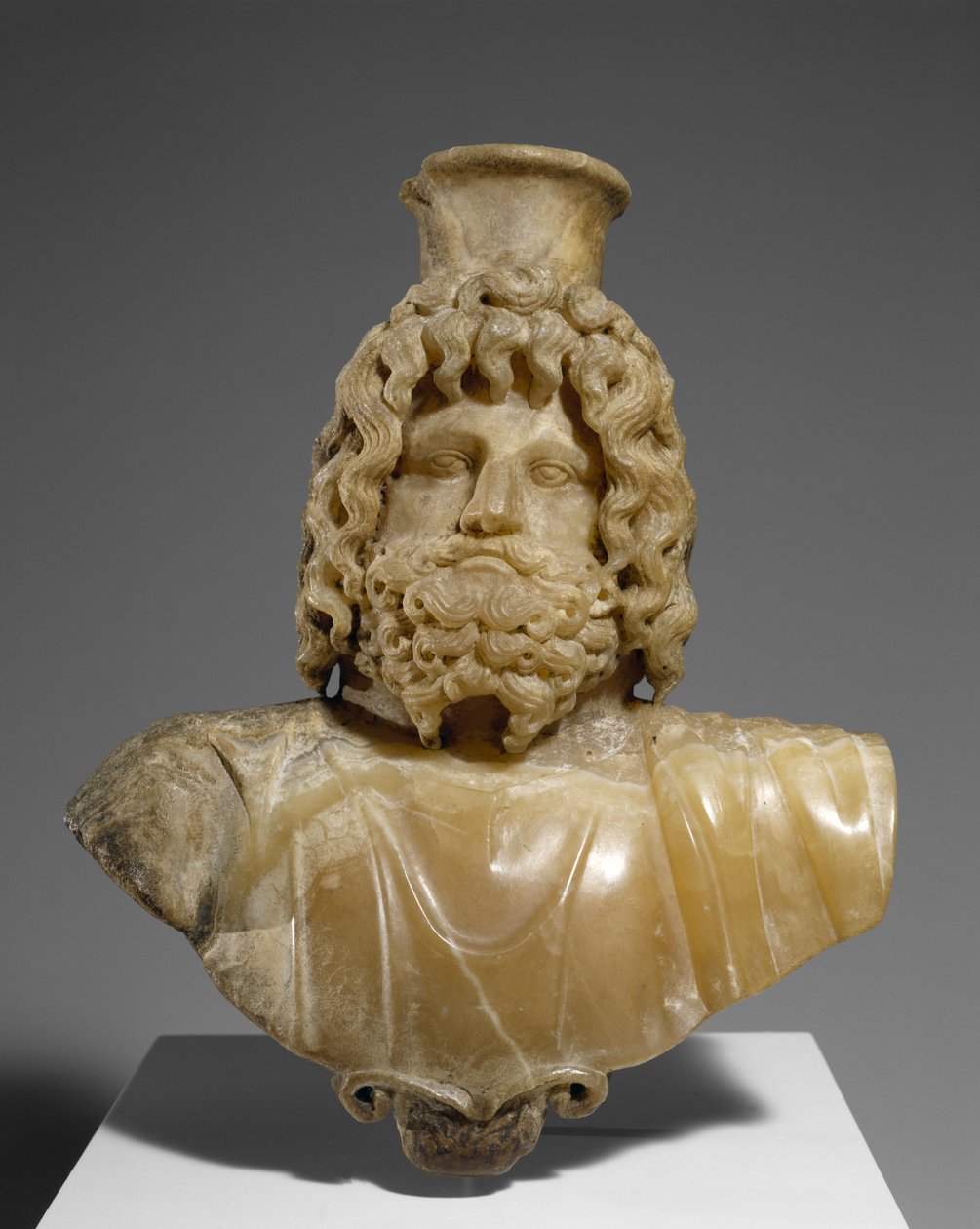 Büste des Serapis, 100-150 n. Chr. von Roman