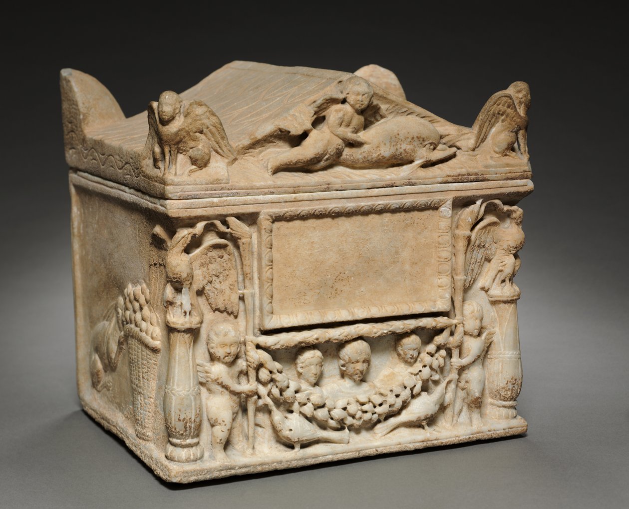 Aschenkiste von Roman