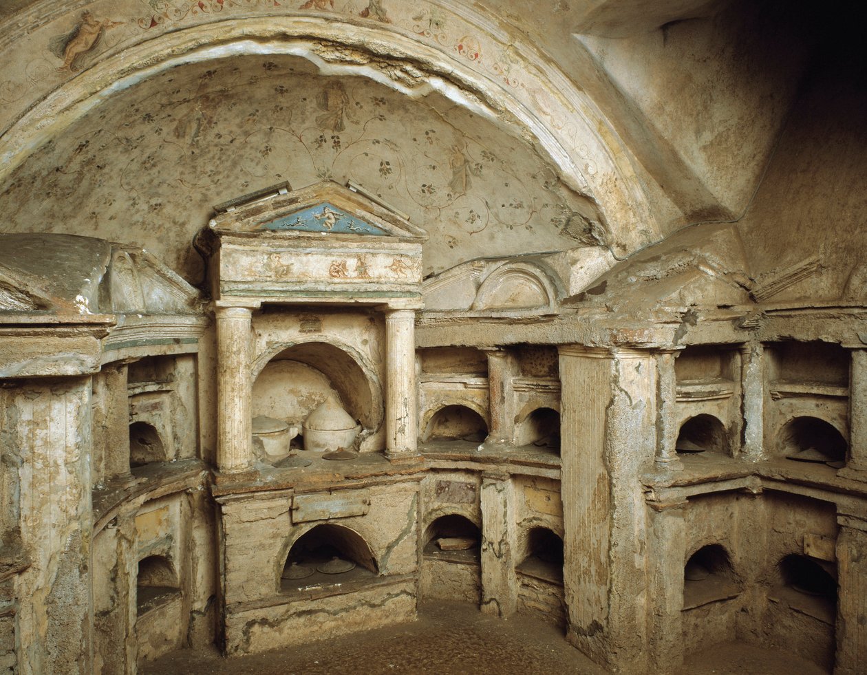Kolumbarium von Pomponio Hylas von Roman
