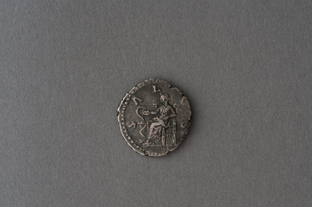 Denar von Faustina (Silber) von Roman