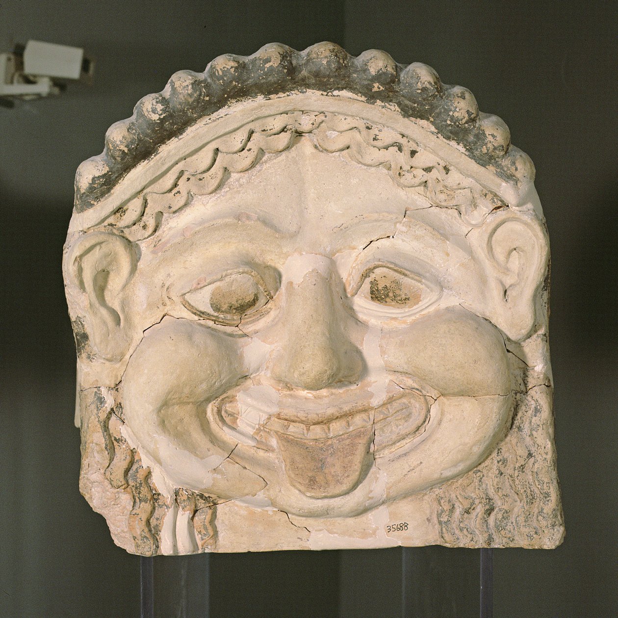 Gorgonenhaupt von Roman