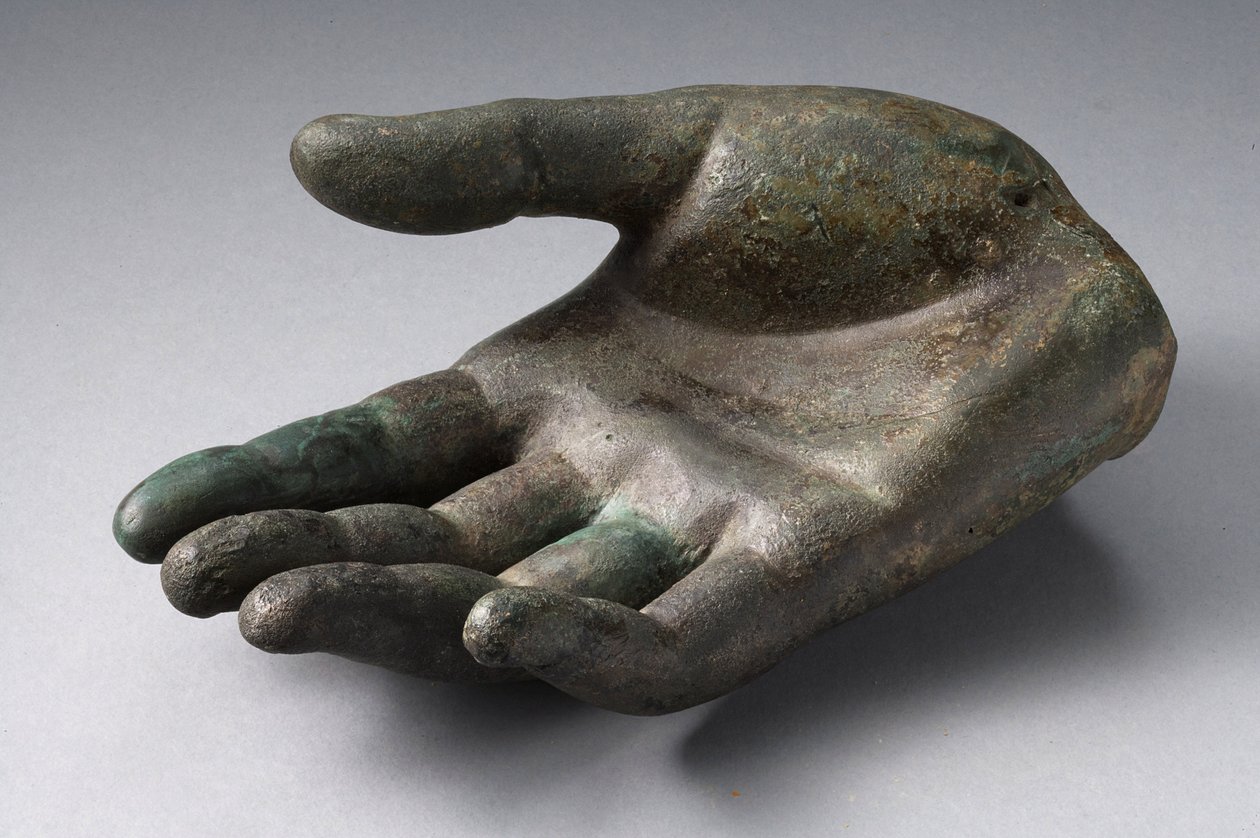 Hand (Bronze) von Roman