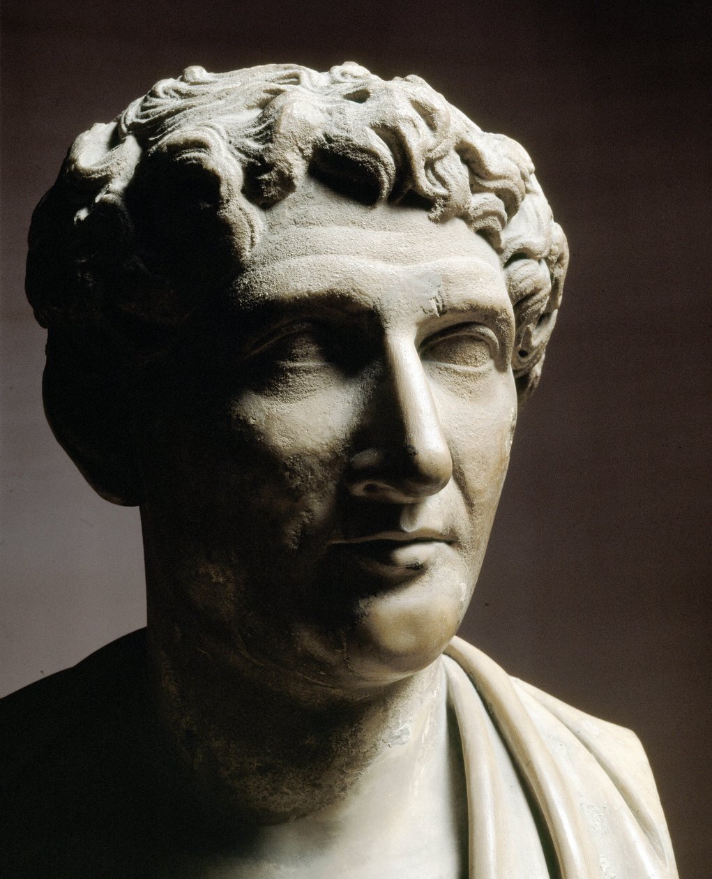 Kopf von Ovid von Roman