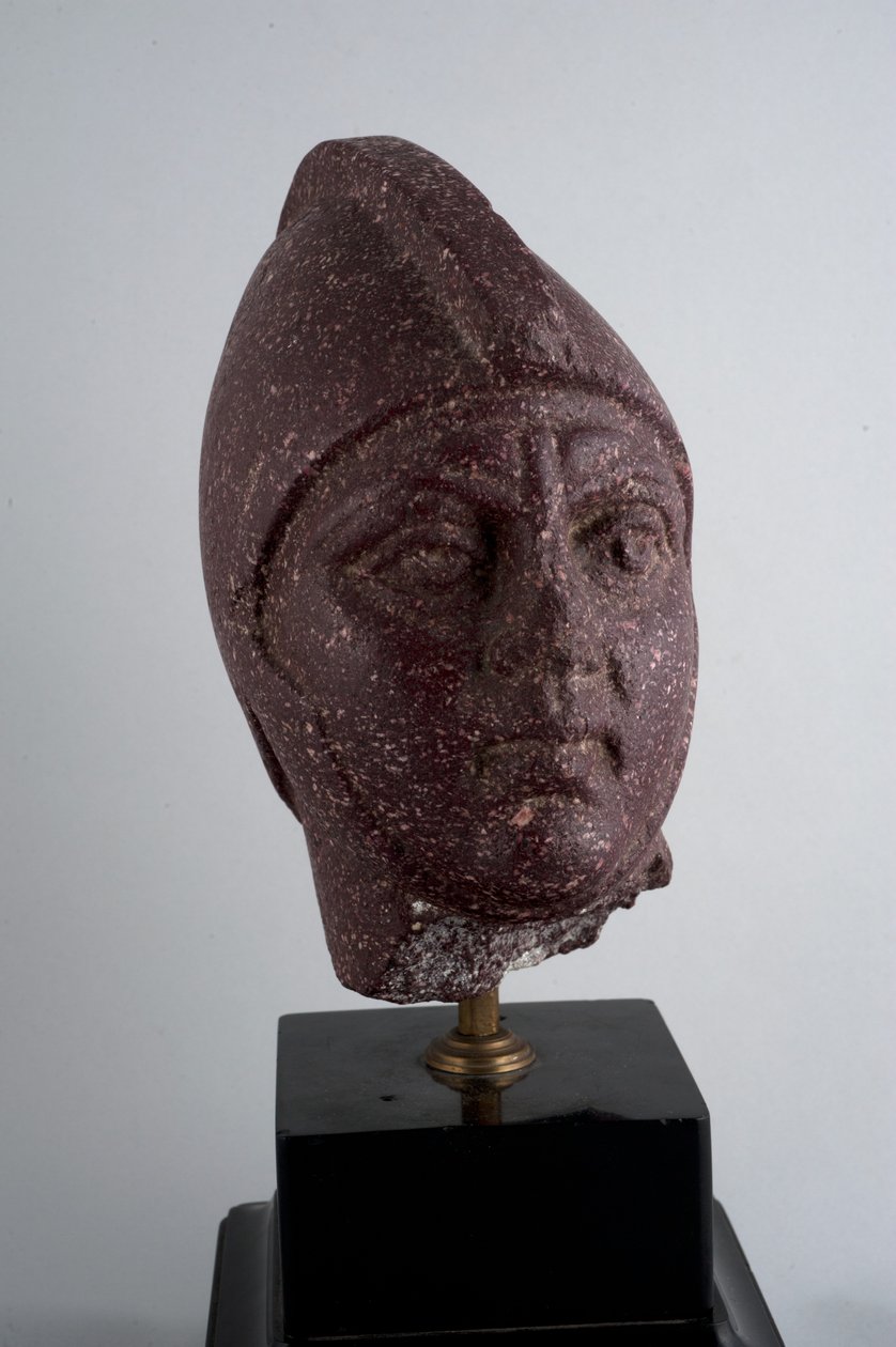 Kopf eines Kriegers von Roman