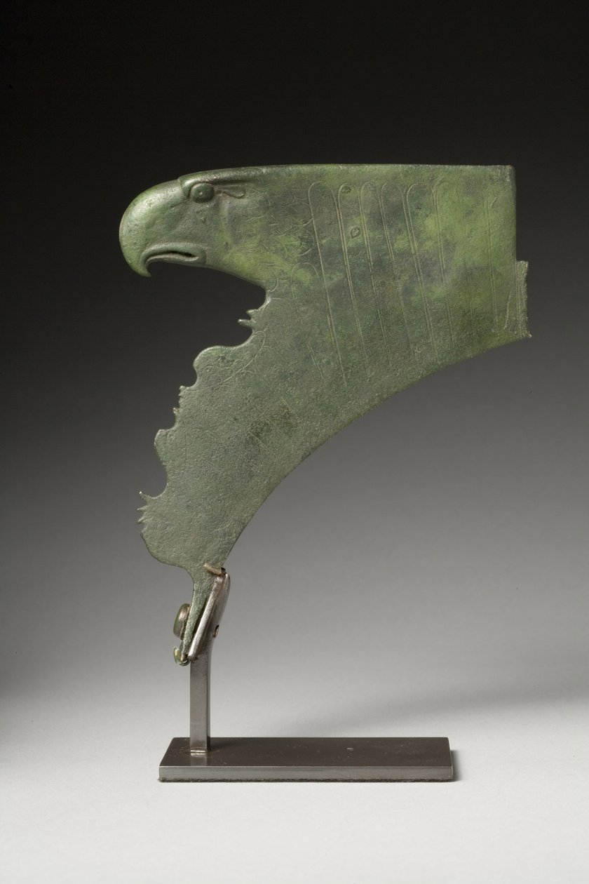 Helmbefestigung, spätes 2. bis frühes 3. Jahrhundert n. Chr. (Bronze) von Roman