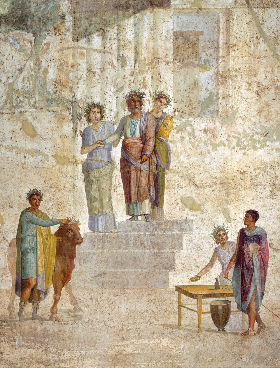 Jason vor seinem Onkel Pelias von Roman