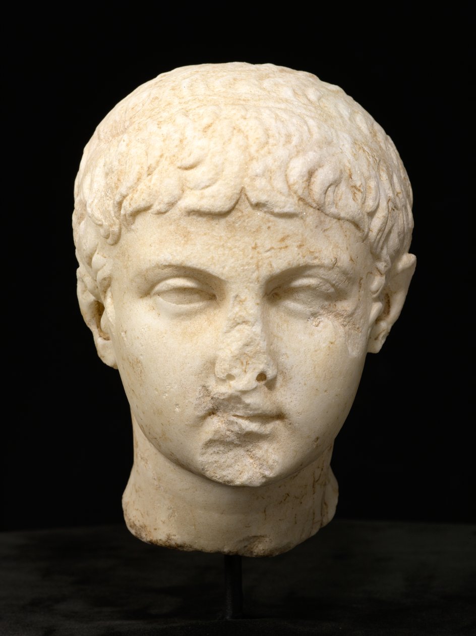 Lucius Caesar, spätes 1. Jahrhundert von Roman