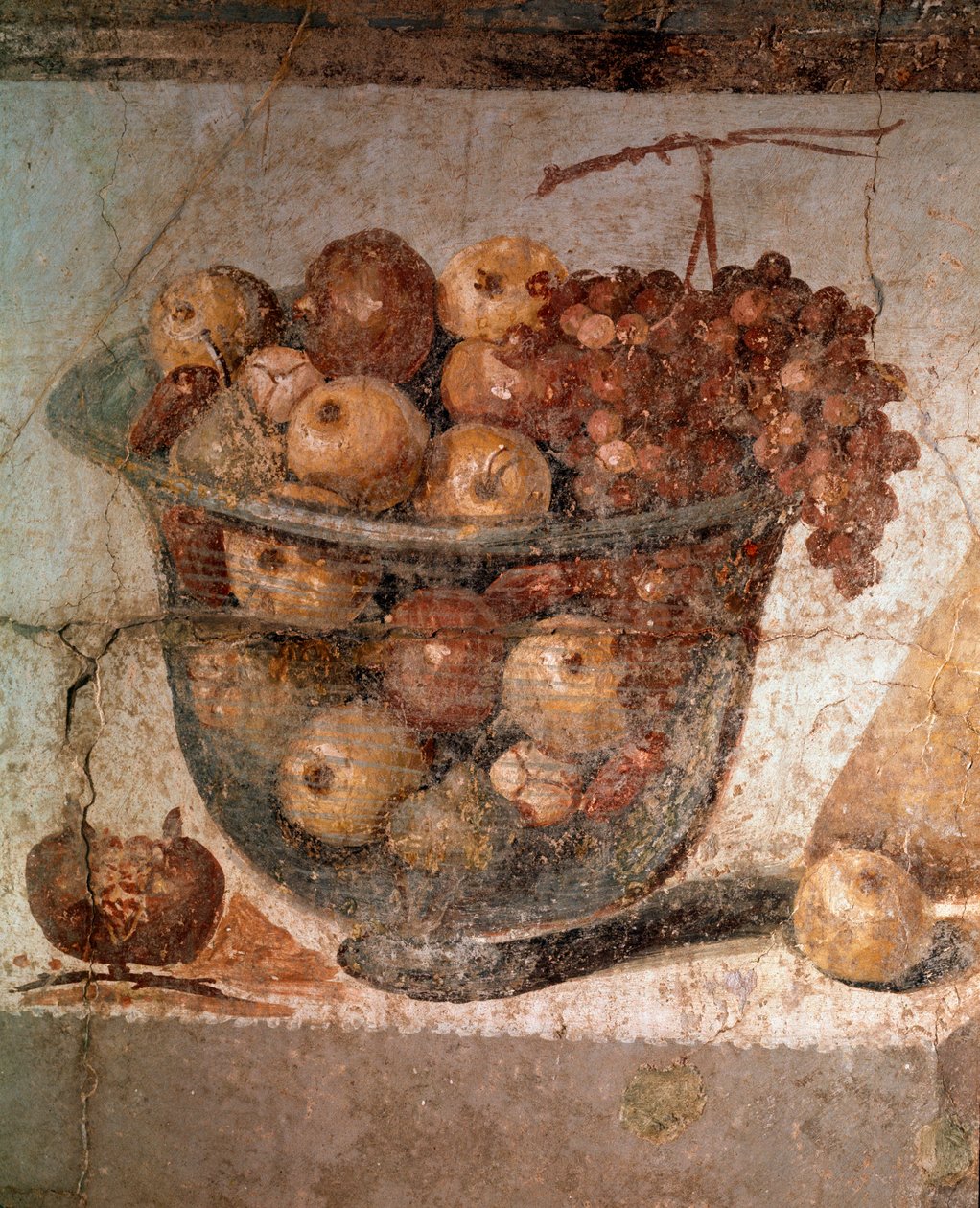Pan Musiker, unter den Nymphen (Detail) von Roman