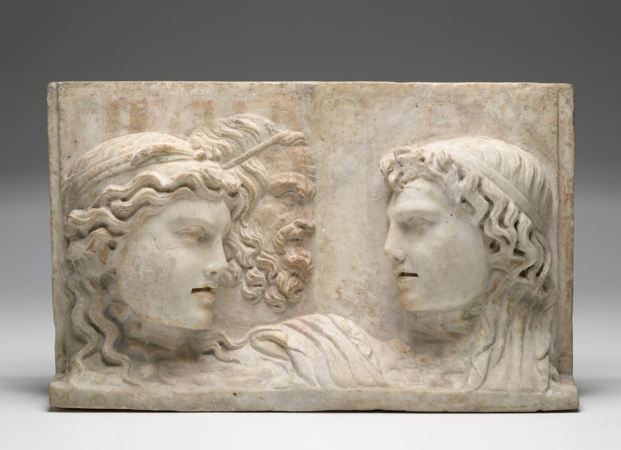 Relief, ca. 100 v. Chr. - 100 n. Chr. von Roman