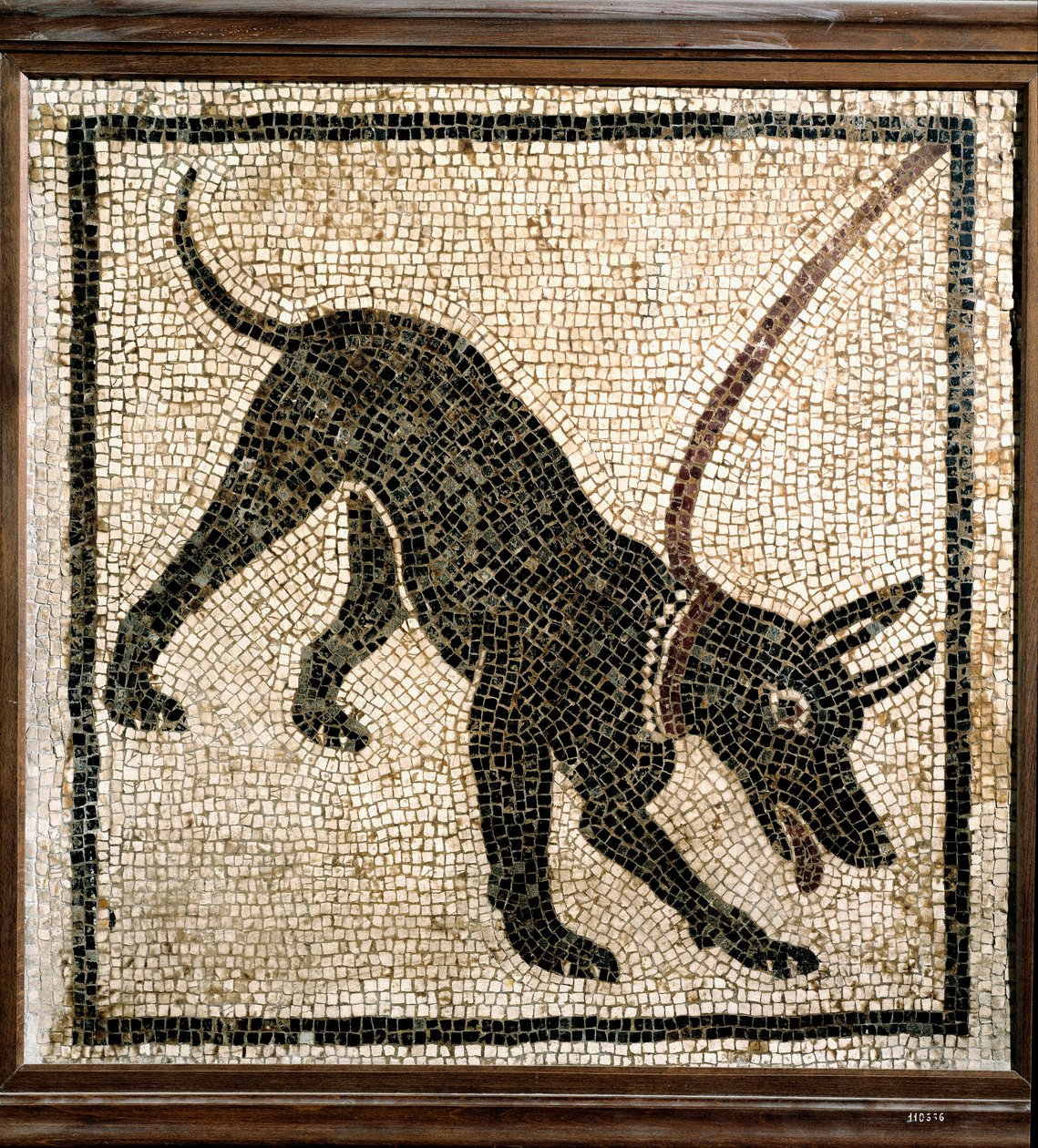 Römische Kunst: „Cave Canem“ von Roman